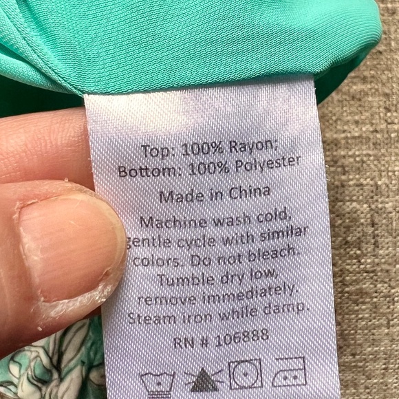 Appaman Ocean Flower Dress Rayon - Picture 8 of 8